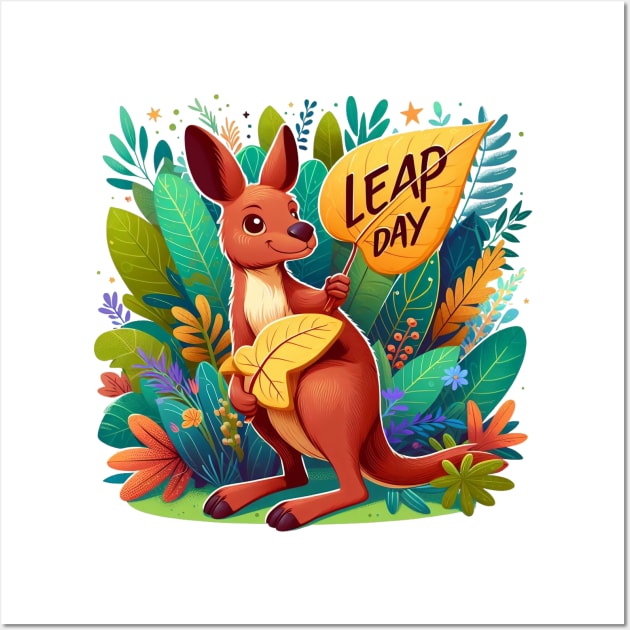 Leap Day. Leapling Wall Art by BukovskyART